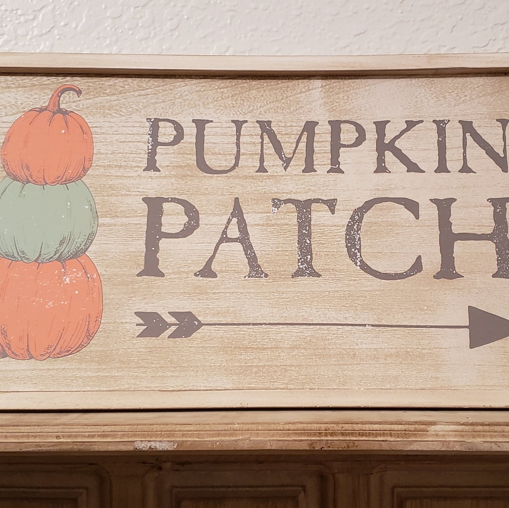 New Pumpkin Patch Decor